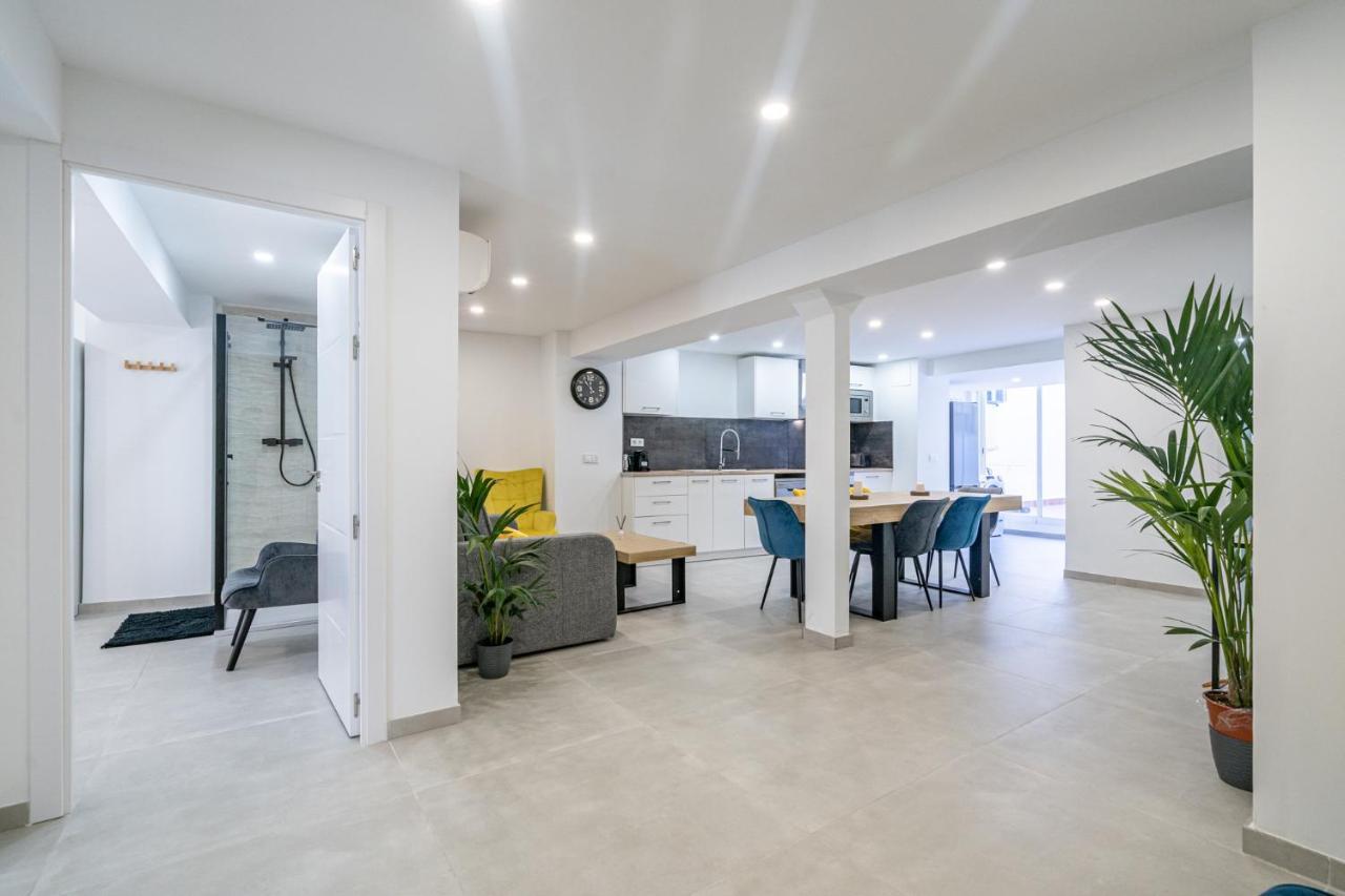 New Modern Cozy Apartment Валенсия Экстерьер фото
